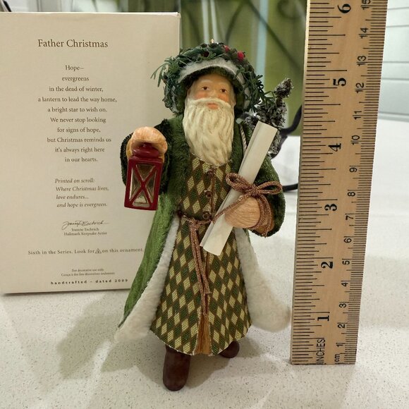 HALLMARK Keepsake Father Christmas 2009 - Picture 2 of 8